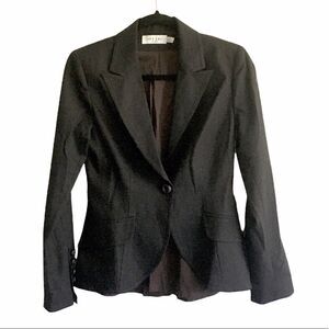IRIS SETLAKWE Wool Blazer Black 4